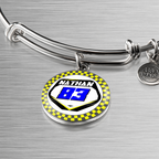 Custom Moto Bracelet