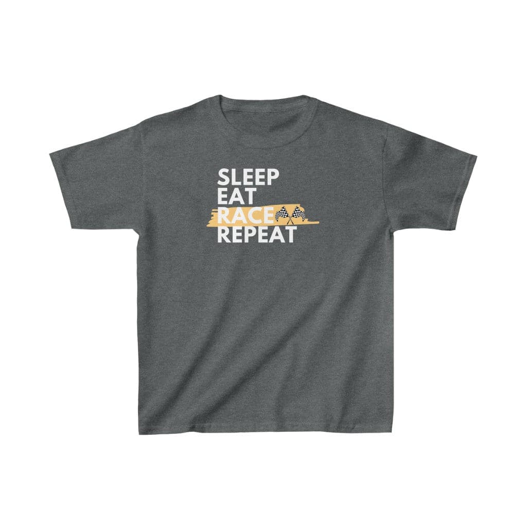 Eat Sleep Motocross Repeat Tee-shirt for Children
