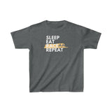 Eat Sleep Motocross Repeat Tee