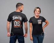 Gate Drop Custom Name and Number Adult Motocross Racing T-Shirt