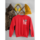 Love Motocross Adult Sweater