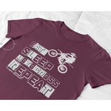 Eat Sleep Motocross Repeat Shirt