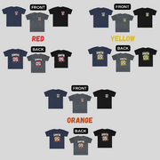 Gate Drop Custom Name and Number Adult Motocross Racing T-Shirt