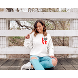 Love Motocross Adult Sweater