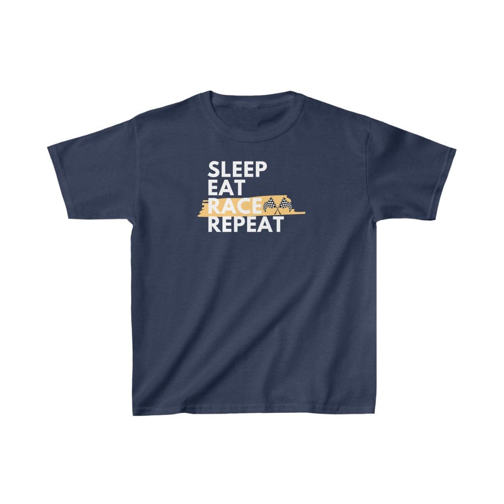 Eat Sleep Motocross Repeat Tee-shirt for Children