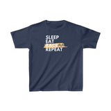 Eat Sleep Motocross Repeat Tee