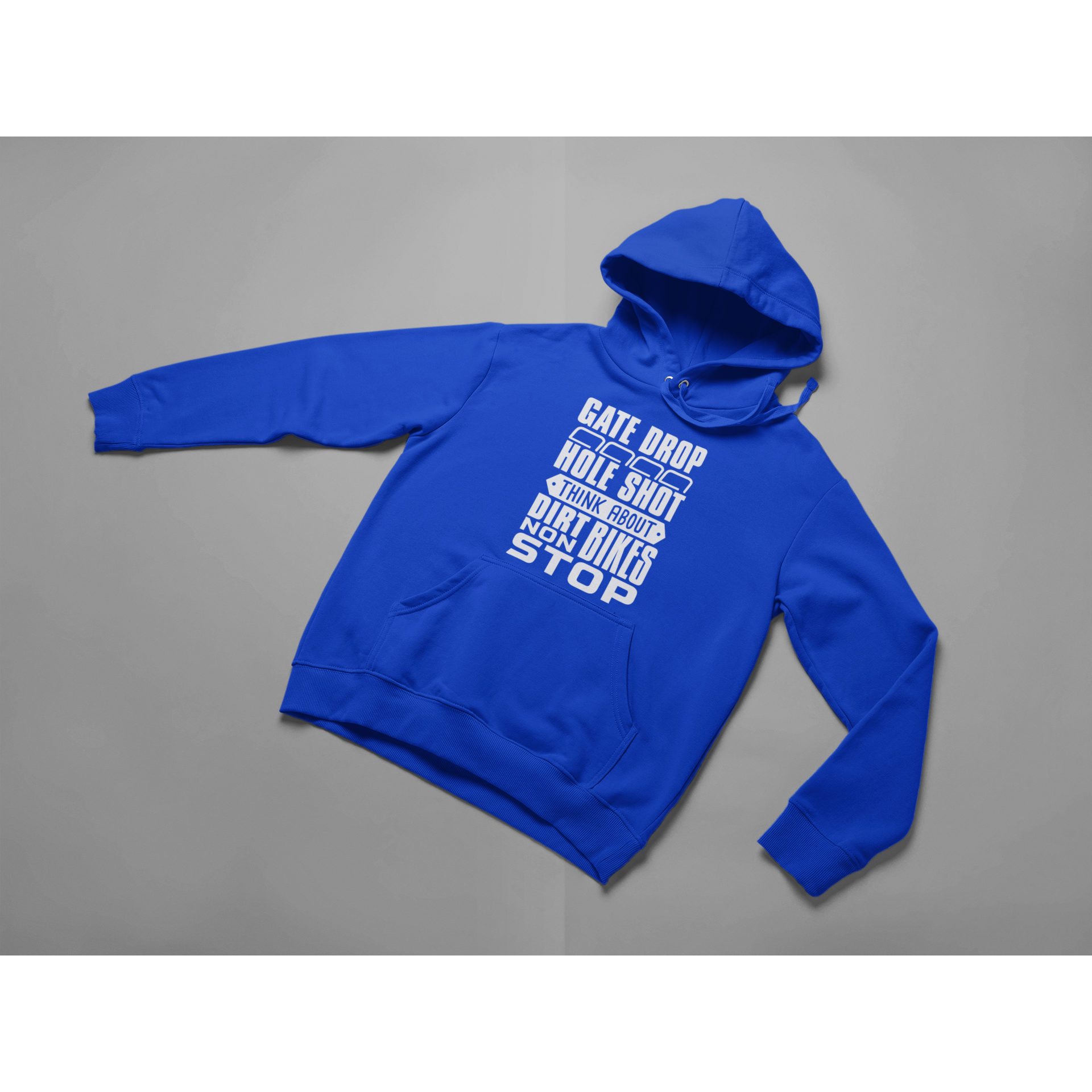 Gate Drop Non Stop Motocross youth hoodie