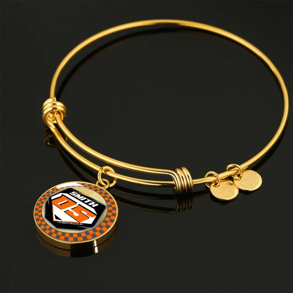 Custom Moto Bracelet