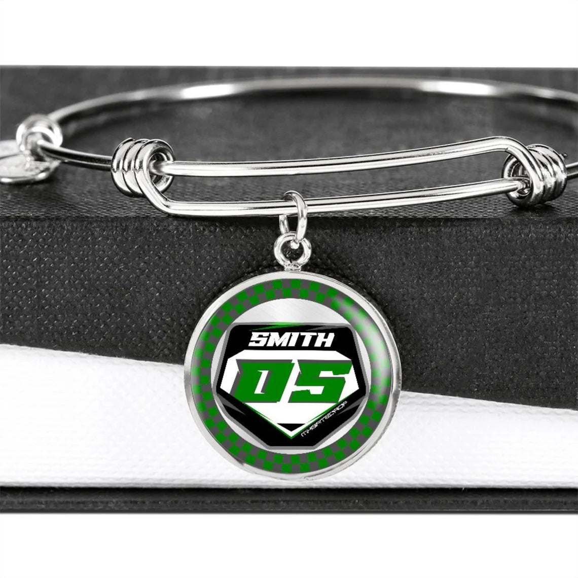 Custom Moto Bracelet