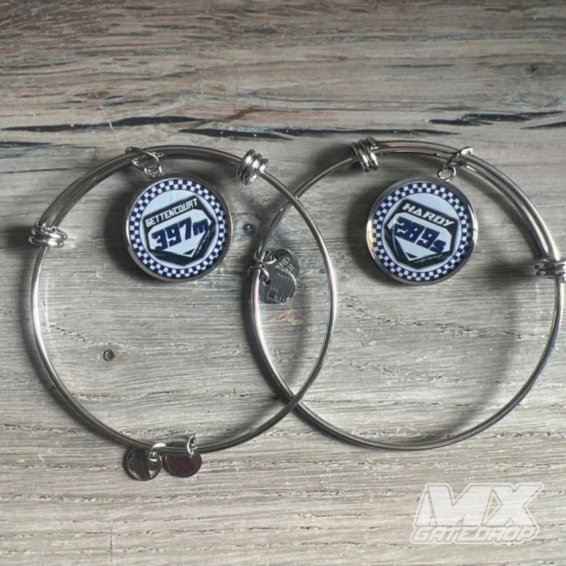 Custom Moto Bracelet