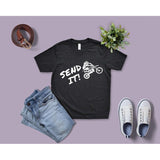 Send It Moto Kids Shirt
