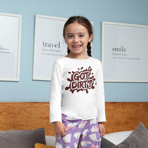 Got Dirt Toddler Long Sleeve Tee