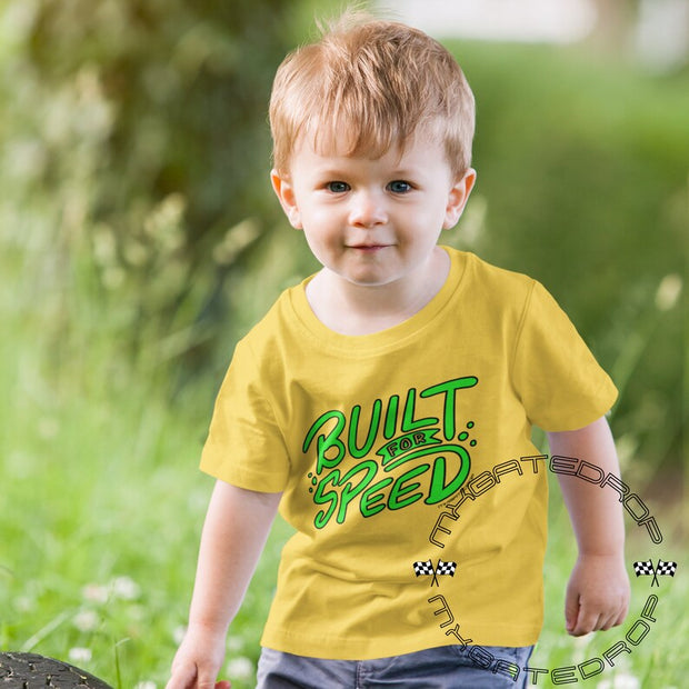 Built for Speed Motocross shirt for Toddlers