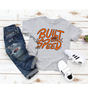 Built for Speed Motocross shirt for Toddlers