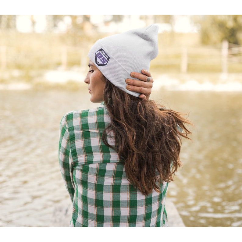 Custom Moto Plate Beanie