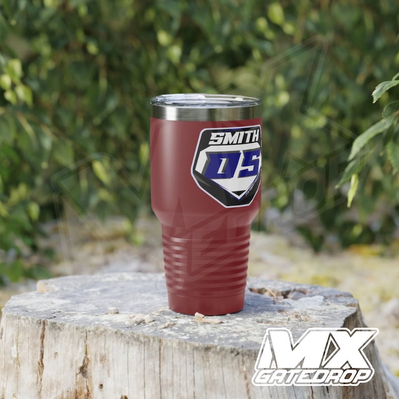 Motocross Custom Tumbler