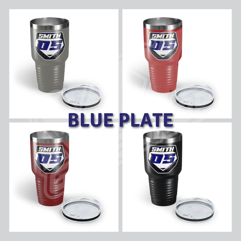 Motocross Custom Tumbler