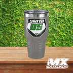 Motocross Custom Tumbler