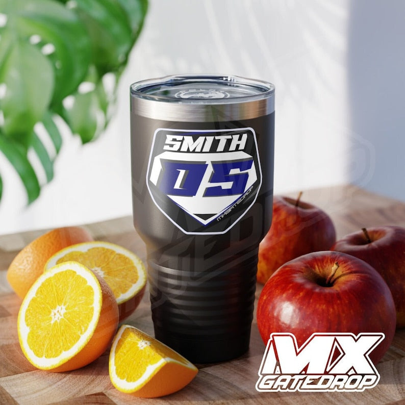 Motocross Custom Tumbler