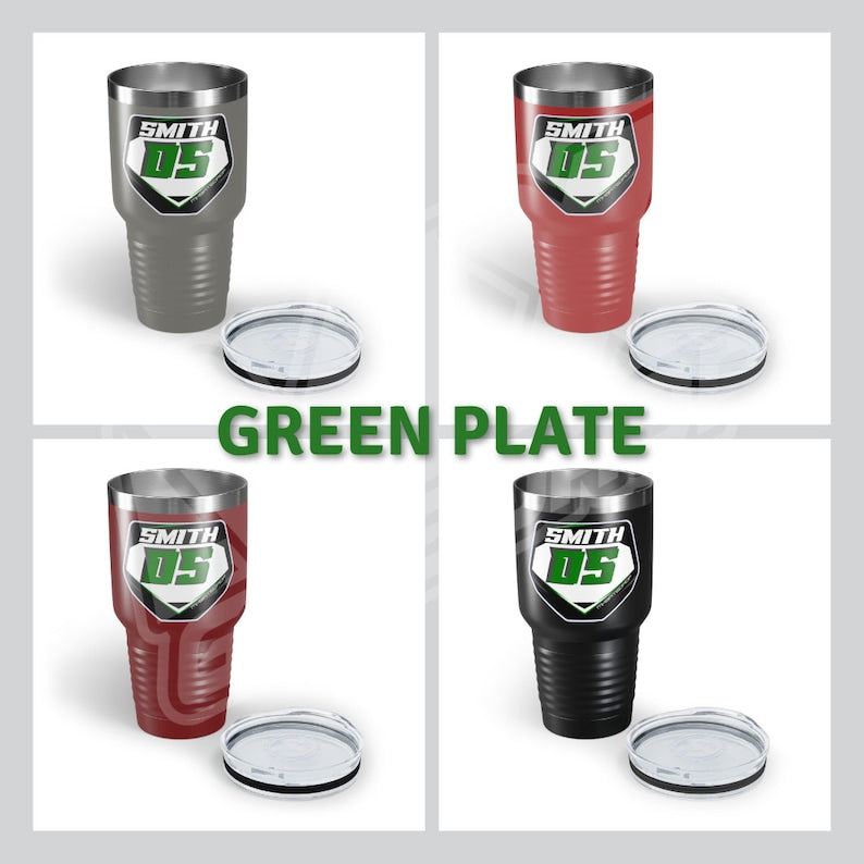 Motocross Custom Tumbler