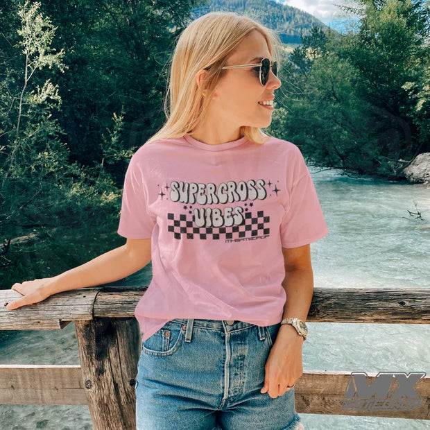 Supercross Vibes T-Shirt for Adult