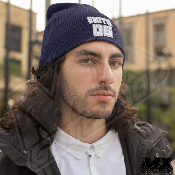 Gate Drop Custom Name and Number Beanie