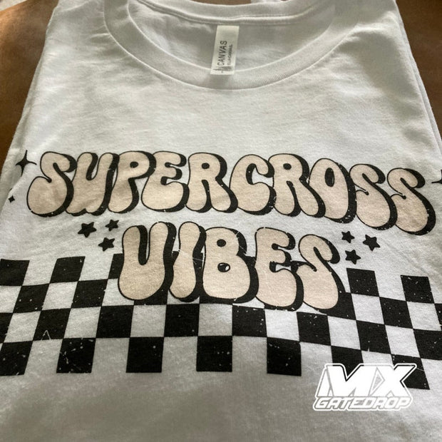 Supercross Vibes T-Shirt for Adult
