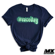 Motocross Raceday Adult Statement Shirt