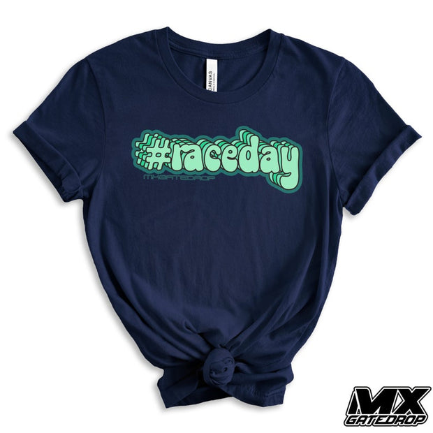Motocross Raceday Adult Statement Shirt