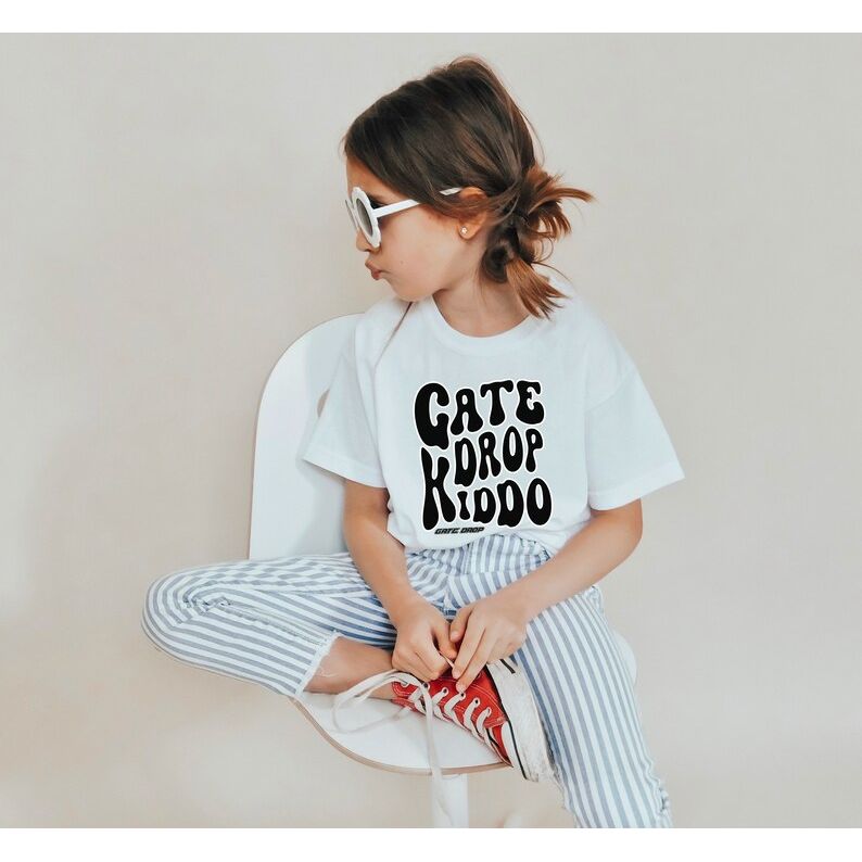 Gate Drop Kiddo Motocross T-Shirt