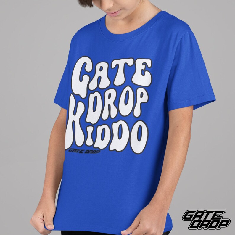 Gate Drop Kiddo Motocross T-Shirt