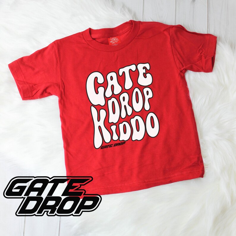 Gate Drop Kiddo Motocross T-Shirt