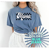 Race Mama Checkered Shirt