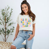 Race Day Retro Vibes Motocross Shirt - Comfort Colors®