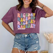 Race Day Retro Vibes Motocross Shirt - Comfort Colors®