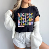 Race Day Retro Vibes Motocross Shirt - Comfort Colors®