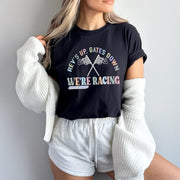 Rev's Up, We're Racing Moto Mom Shirt -  Comfort Colors®