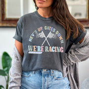 Rev's Up, We're Racing Moto Mom Shirt -  Comfort Colors®