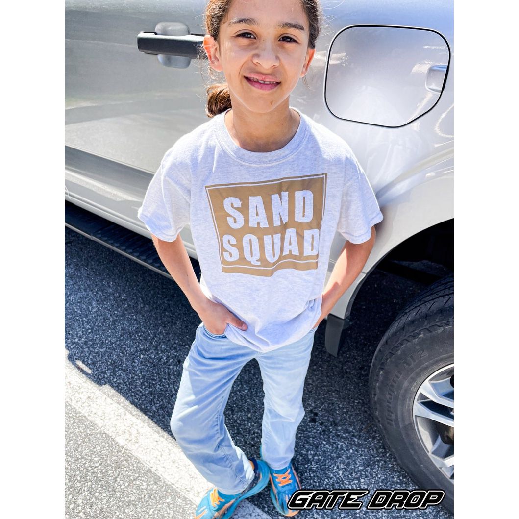 Motocross Sand Squad Shirt for Kids