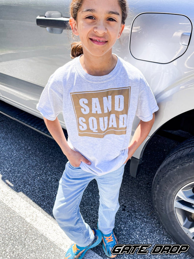 Motocross Sand Squad Shirt for Kids