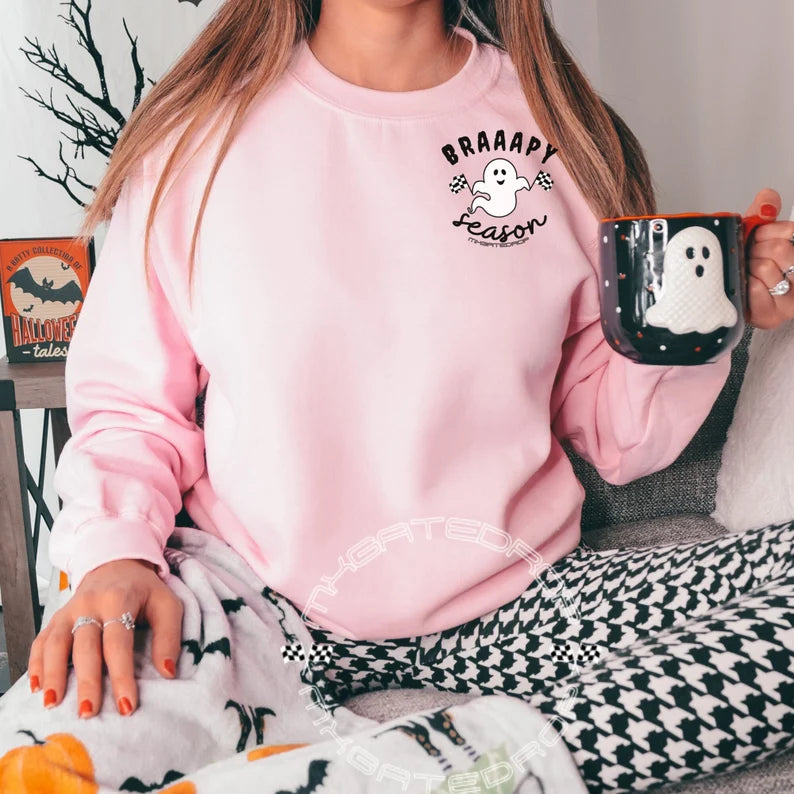 Braaapy Season Motocross Sweater