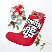 Christmas Stockings | Motocross stockings | Christmas socks | Name and Number Christmas Stockings | Personalized Christmas Stockings