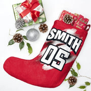 Christmas Stockings | Motocross stockings | Christmas socks | Name and Number Christmas Stockings | Personalized Christmas Stockings