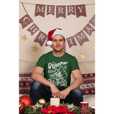 Christmas Tree Unisex Jersey Short Sleeve Tee | Adult Dirt Bike Family Tee Shirt | Christmas Shirt for Adults | Motocross Christmas shirt