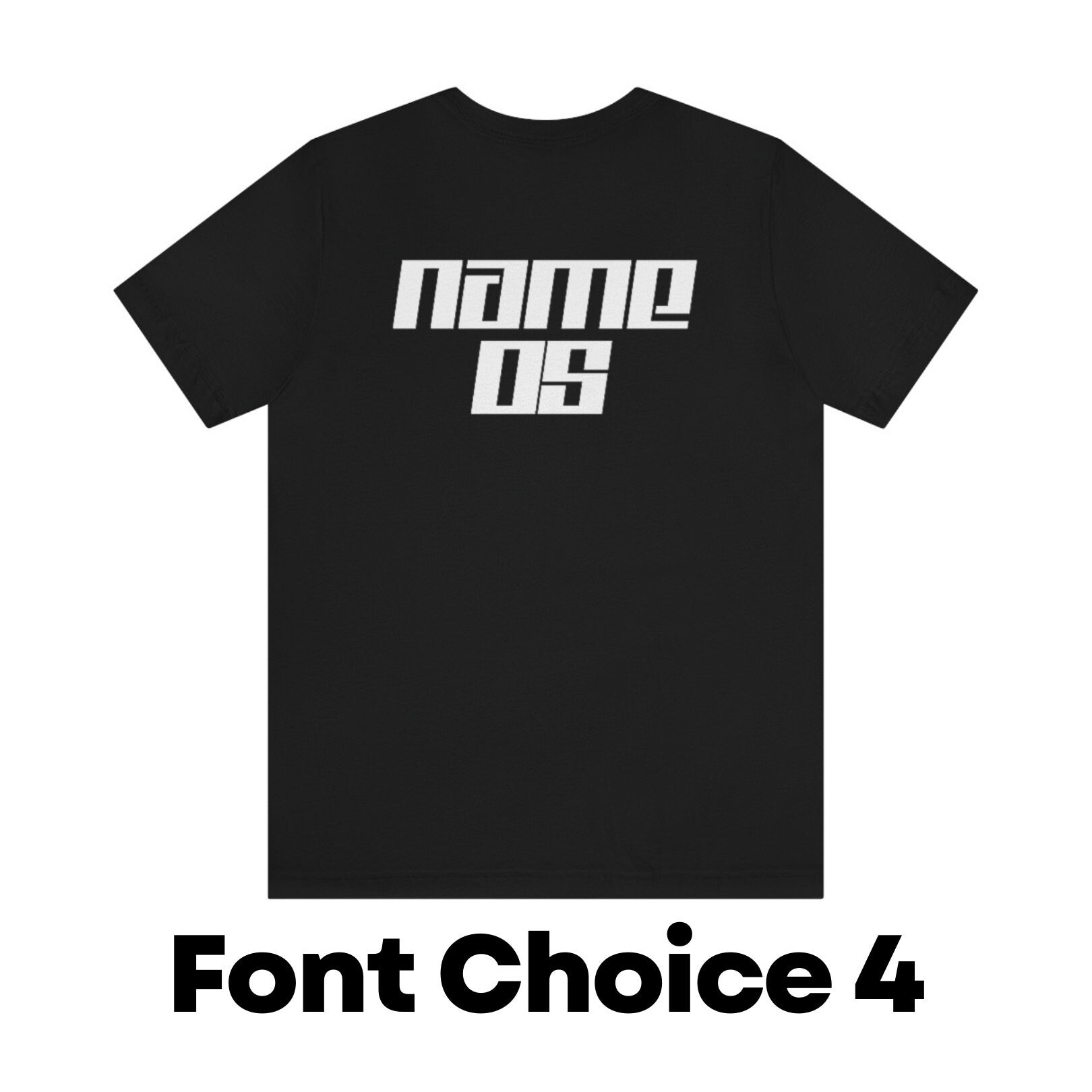 Back or Front Imprint Add On | Personalization Listing | Motocross Customization | Customized Shirt | Motocross Name and Number Add On Print