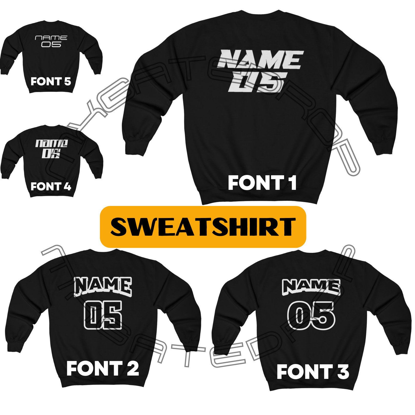 Back or Front Imprint Add On | Personalization Listing | Motocross Customization | Customized Shirt | Motocross Name and Number Add On Print