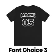 Back or Front Imprint Add On | Personalization Listing | Motocross Customization | Customized Shirt | Motocross Name and Number Add On Print