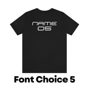 Back or Front Imprint Add On | Personalization Listing | Motocross Customization | Customized Shirt | Motocross Name and Number Add On Print