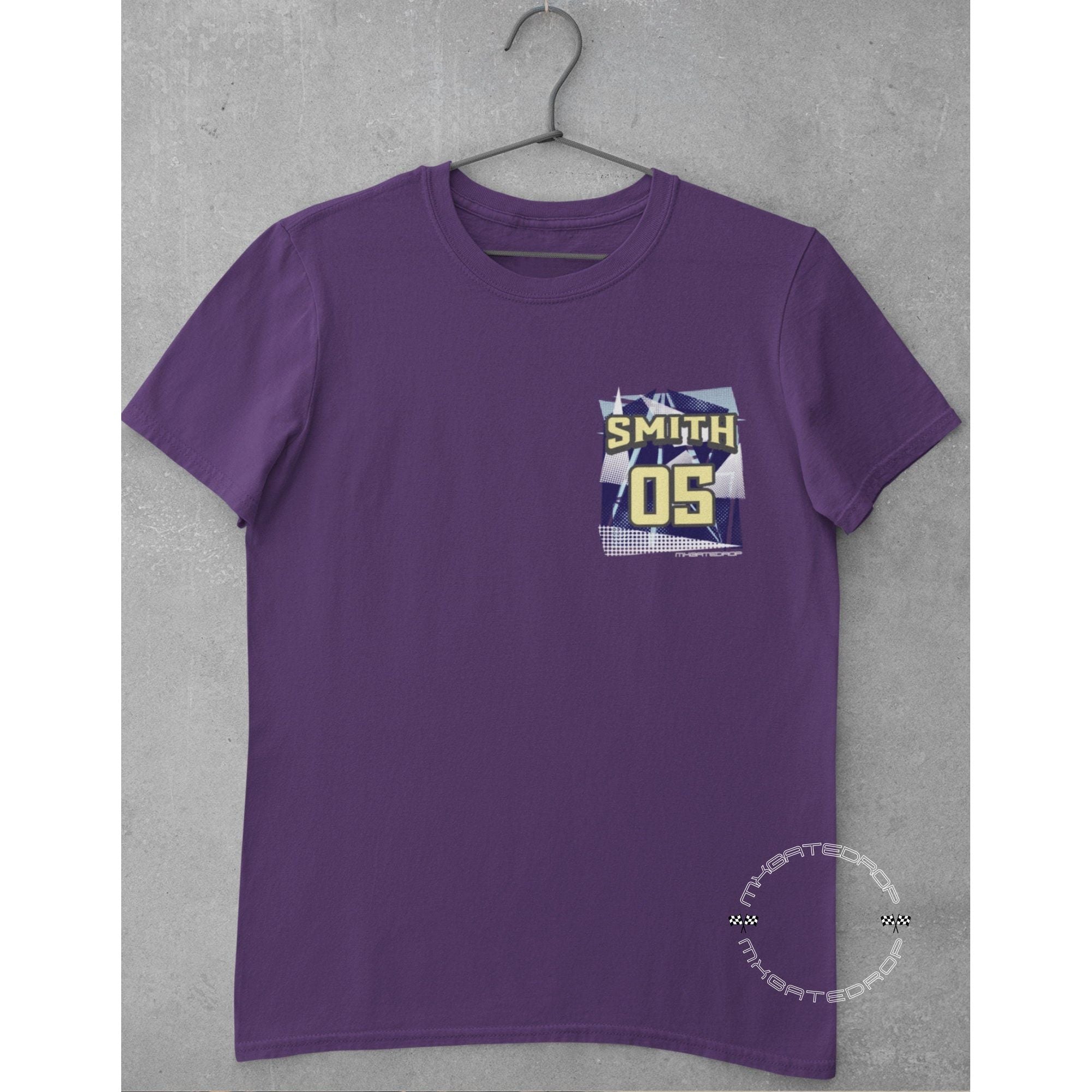 Name and Number Motocross Shirt | Youth Motocross Shirt | Personalized Motocross Shirt | Kids Dirtbike Shirt | Custom dirtbike shirt