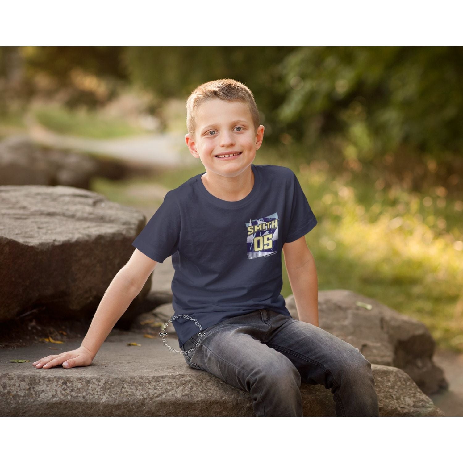 Name and Number Motocross Shirt | Youth Motocross Shirt | Personalized Motocross Shirt | Kids Dirtbike Shirt | Custom dirtbike shirt